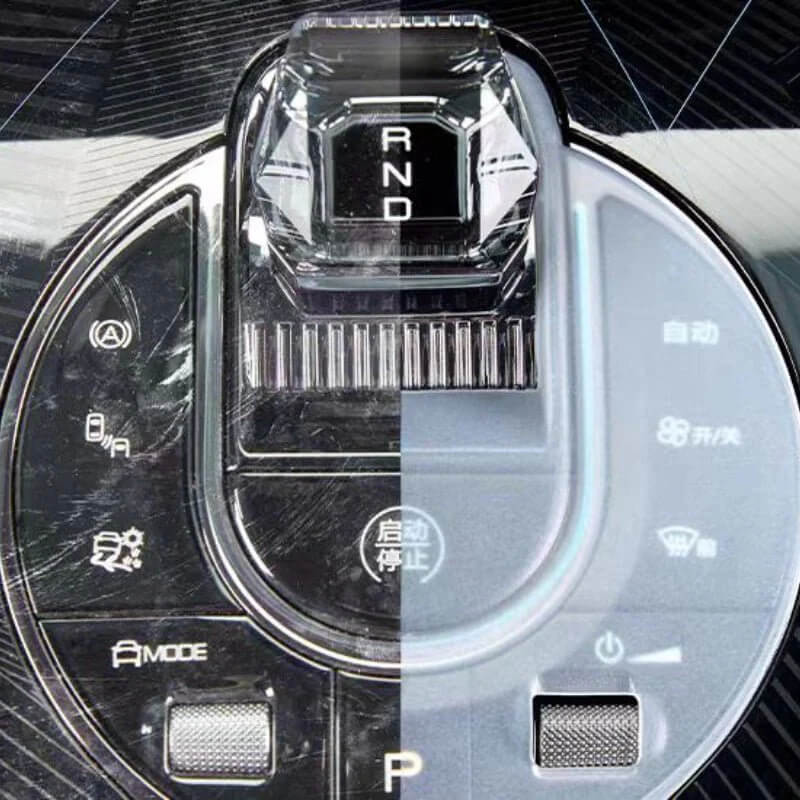 Central Control Gear Silicone Protective Film For BYD SEAL - Image 4