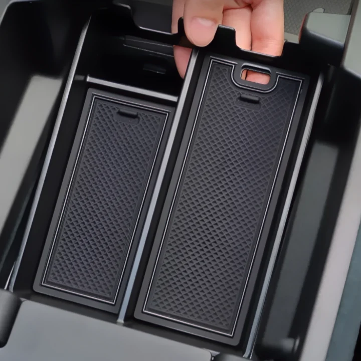 Centre Armrest Storage Box for BYD Han - Image 3
