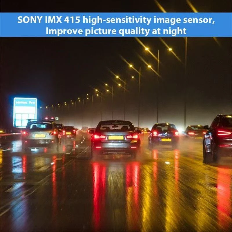 Dash Cam 2.7K HD with 2-Inch Screen, Supports 24-hour Monitoring for BYD - Image 5