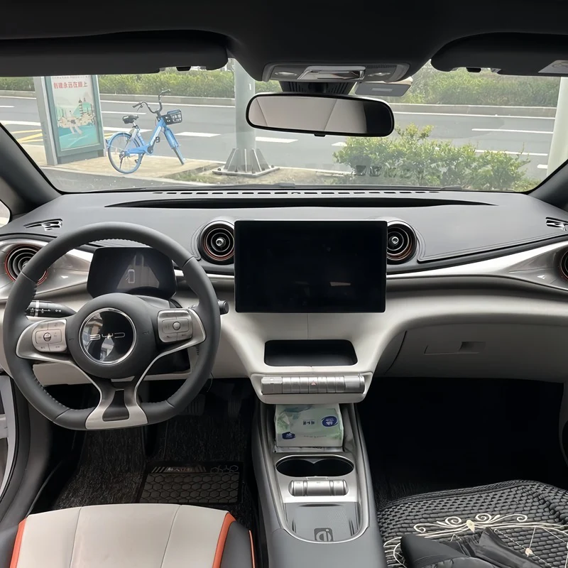 Dashboard Sunshade Mat for BYD Dolphin - Image 3