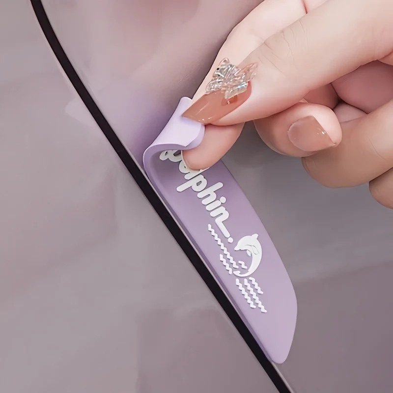 Door Anti-Collision Sticker (4 Pcs) for BYD Dolphin - Image 9