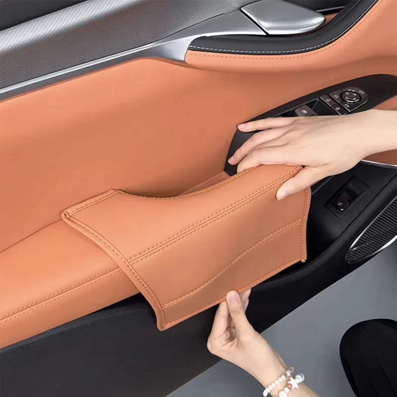 Door Handle Leather Protective Pad for BYD Sealion 7 - Image 4