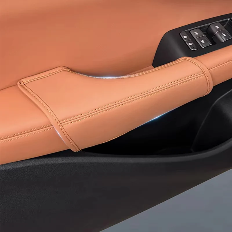 Door Handle Leather Protective Pad for BYD Sealion 7 - Image 5