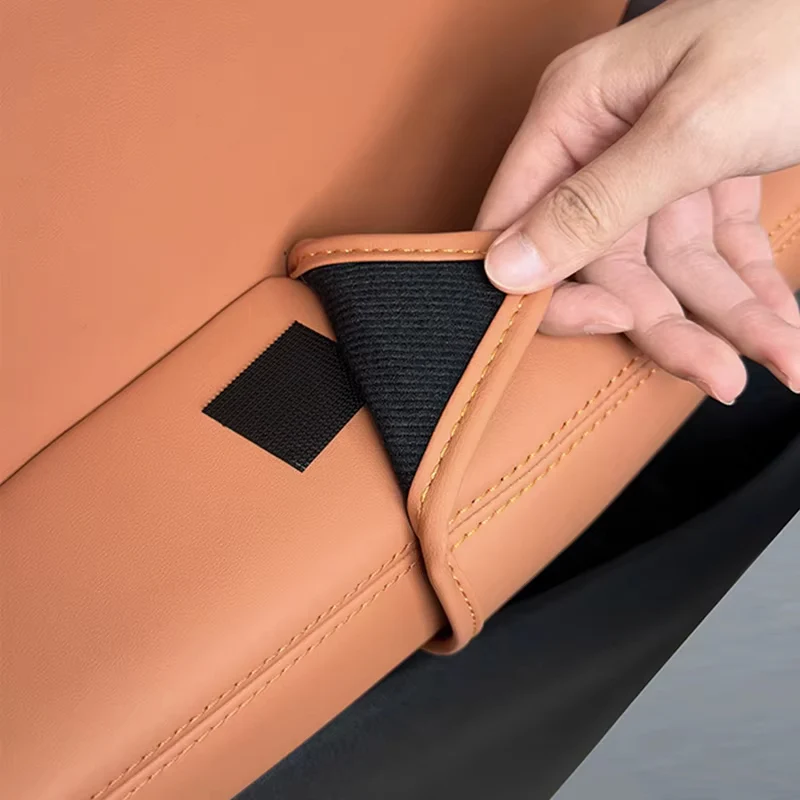 Door Handle Leather Protective Pad for BYD Sealion 7 - Image 6