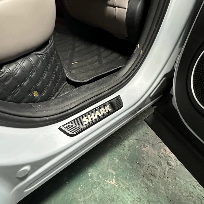 Door Sill Protector for BYD Shark 6 - Image 4