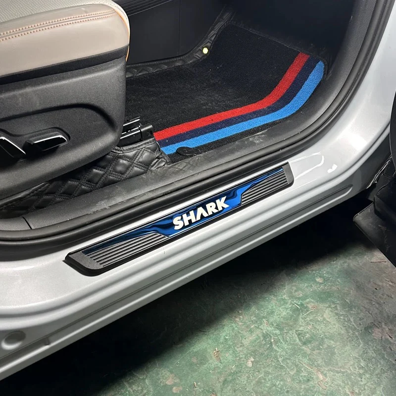 Door Sill Protector for BYD Shark 6 - Image 5