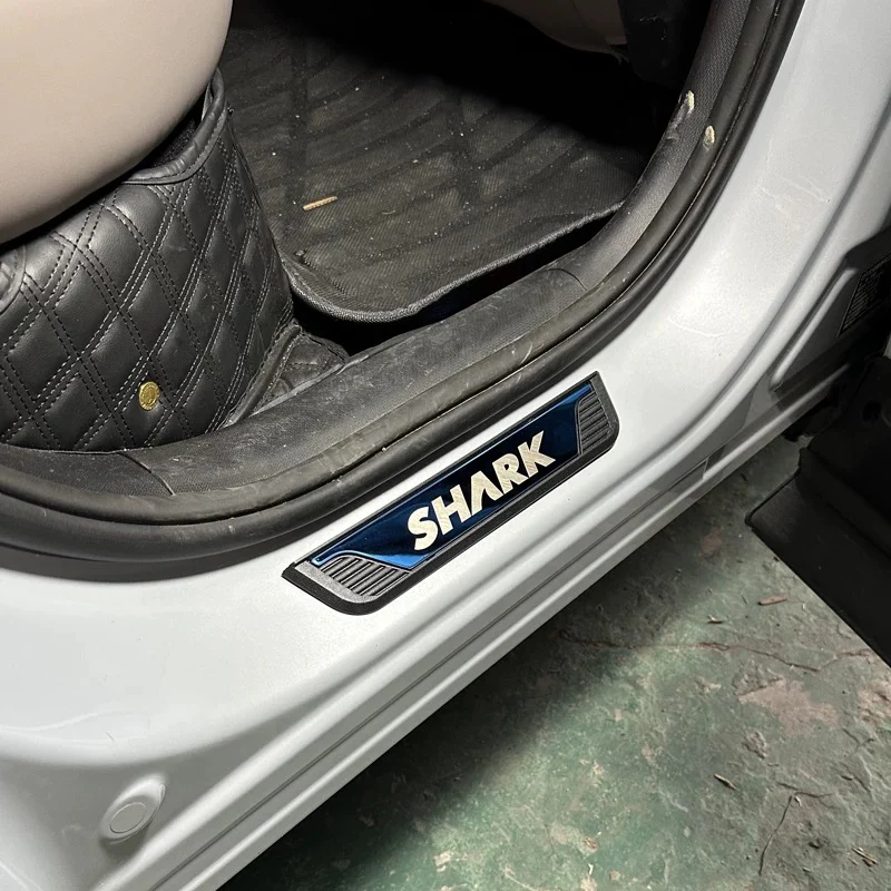 Door Sill Protector for BYD Shark 6 - Image 6
