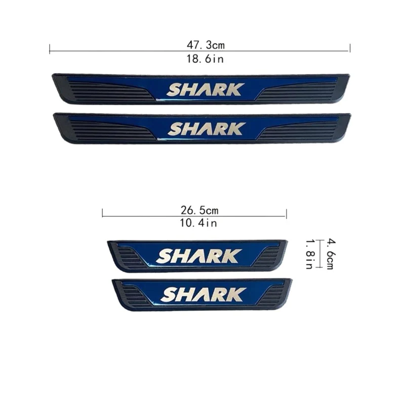 Door Sill Protector for BYD Shark 6 - Image 9