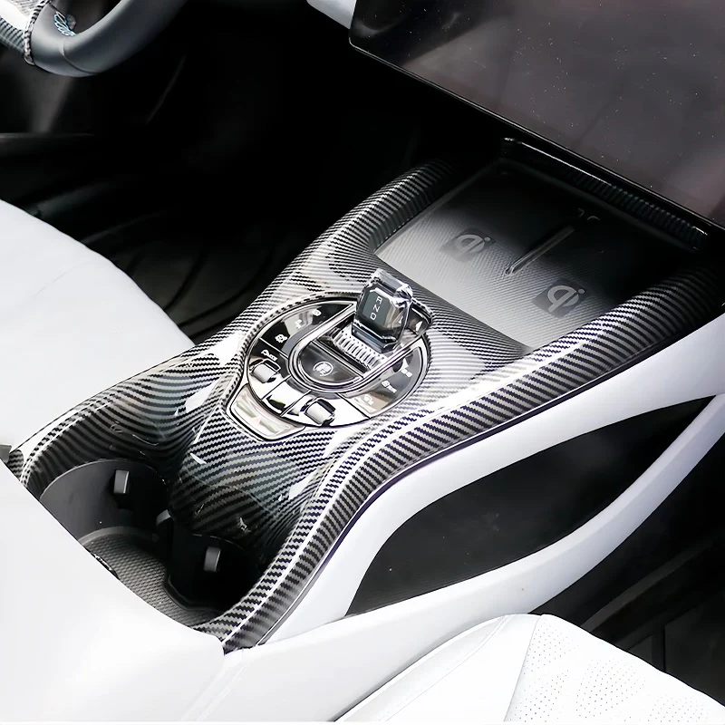 Exquisite Center Console Wrap for BYD Seal - Image 3