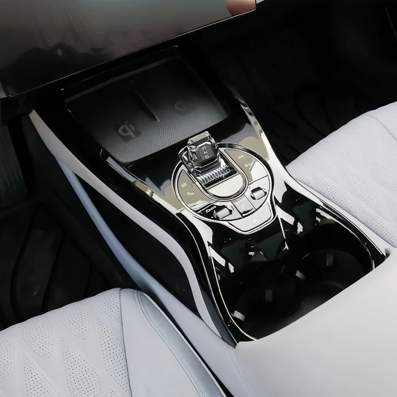 Exquisite Center Console Wrap for BYD Seal - Image 4