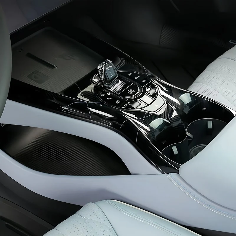 Exquisite Center Console Wrap for BYD Seal - Image 6