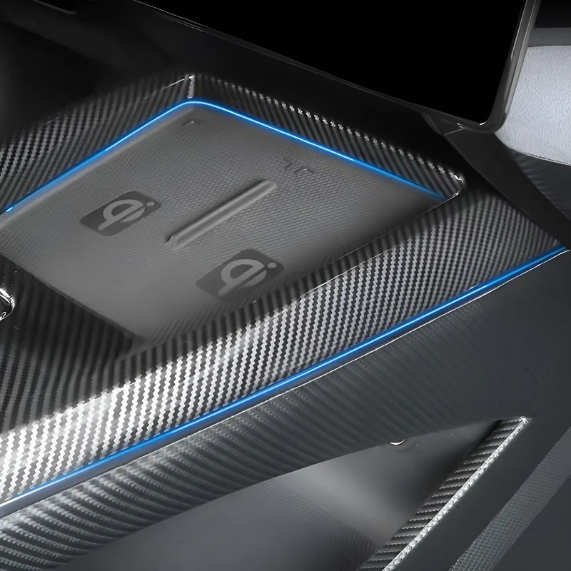 Exquisite Center Console Wrap for BYD Seal - Image 7