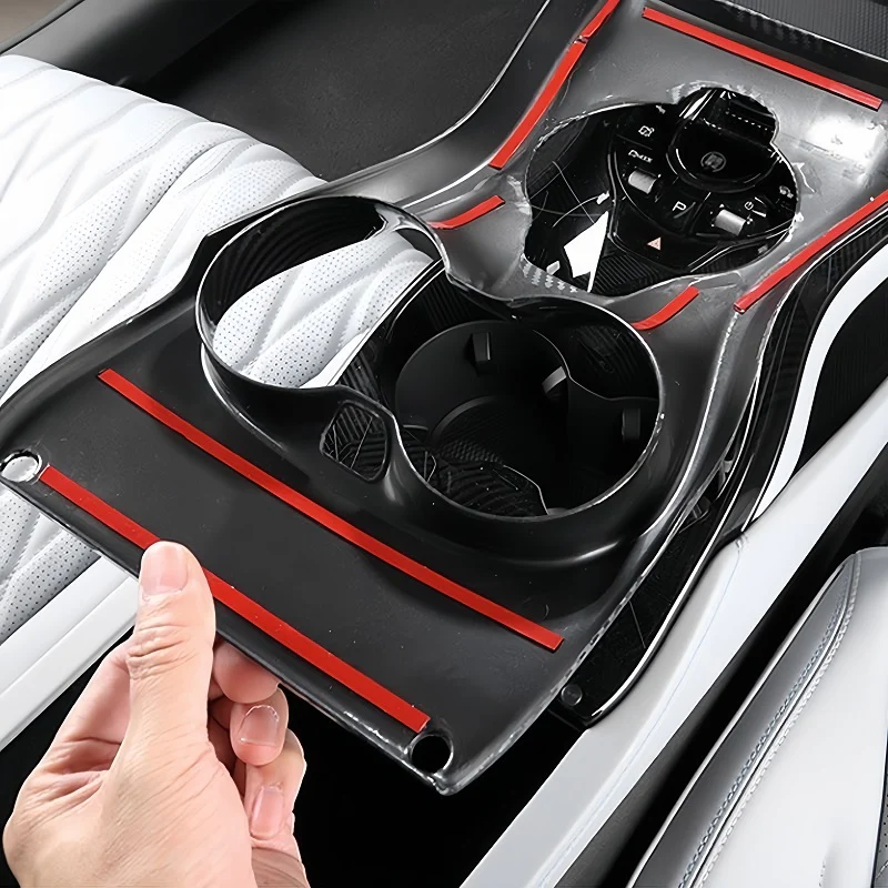 Exquisite Center Console Wrap for BYD Seal - Image 8