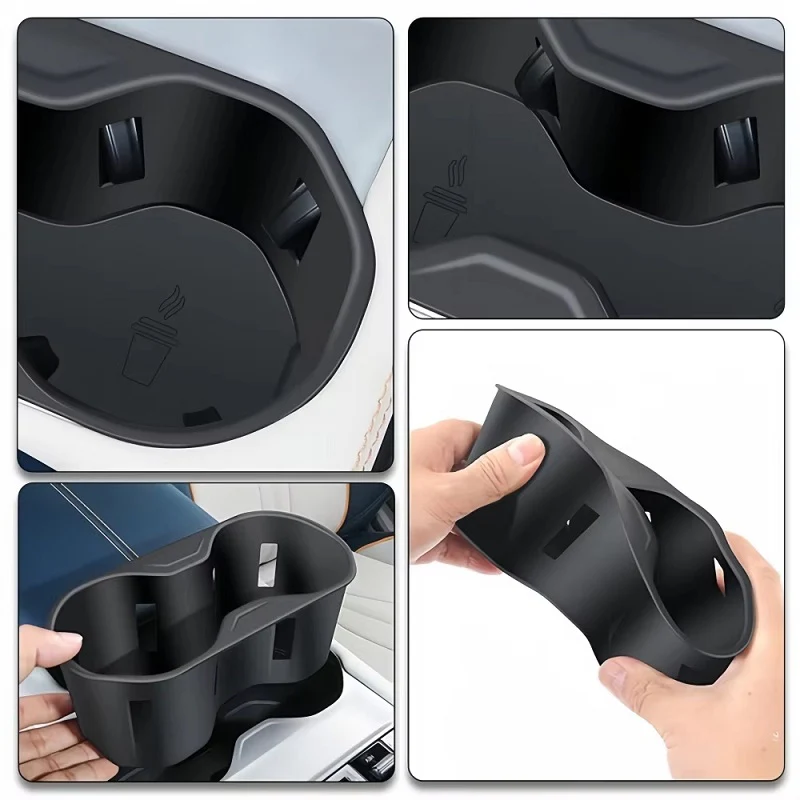 For BYD Sealion 6/Seal U Cup Holder Insert - Image 5