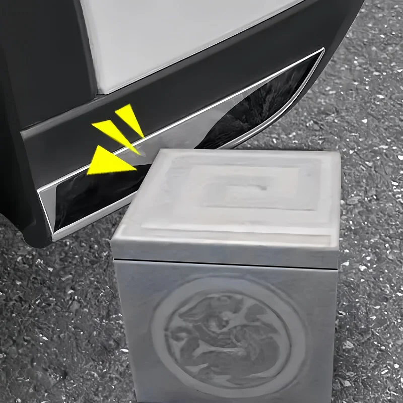 Front And Rear Bumper Stainless Steel Corner Guard for BYD Sealion 6/Seal U - Image 3
