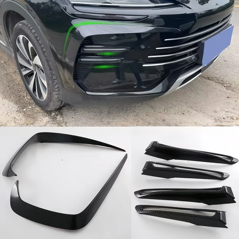 Front Fog Lamp Protection Shell Front Wind Knife for BYD Sealion 6/Seal U - Image 5