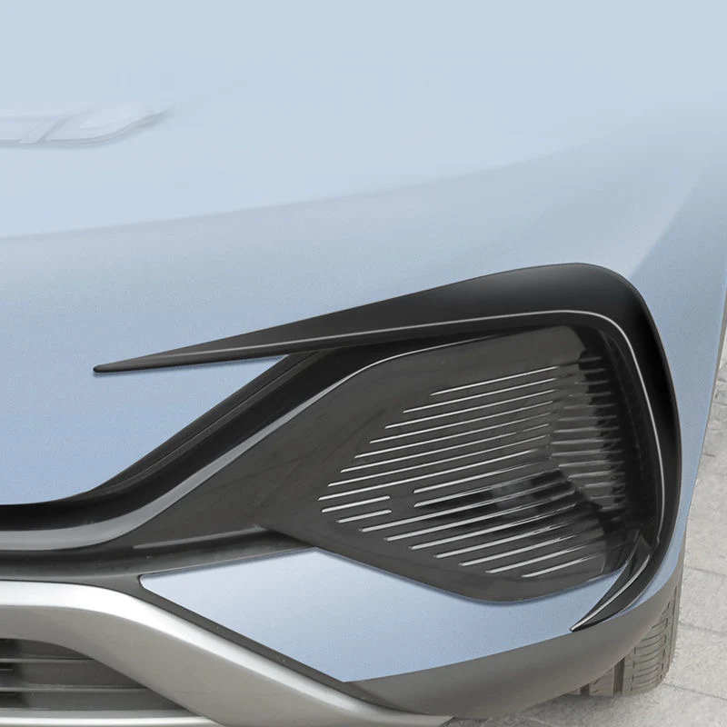 Front Rear Fog Lamp Eyebrow for BYD Atto 3 - Image 2