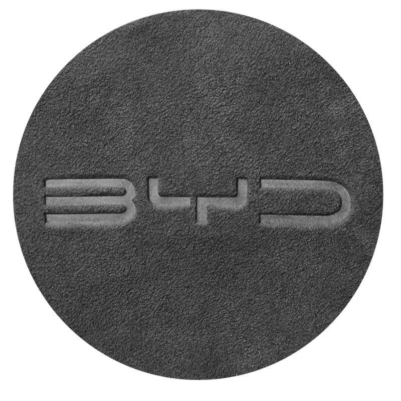 Genuine Alcantara Steering Wheel Cover for BYD - Image 7