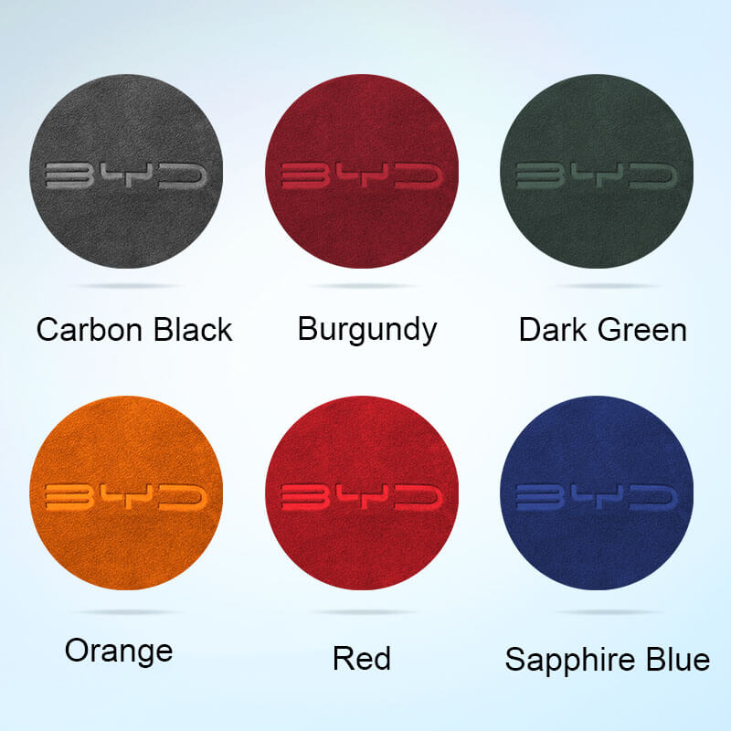 Genuine Alcantara Steering Wheel Cover for BYD - Image 8