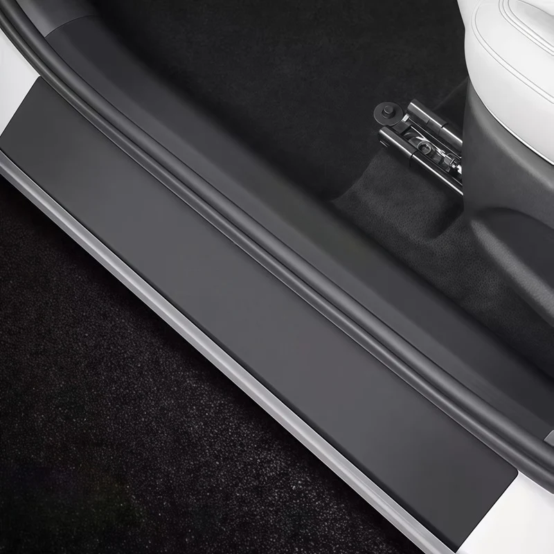 Leather Door Sill Protector for BYD Atto 2
