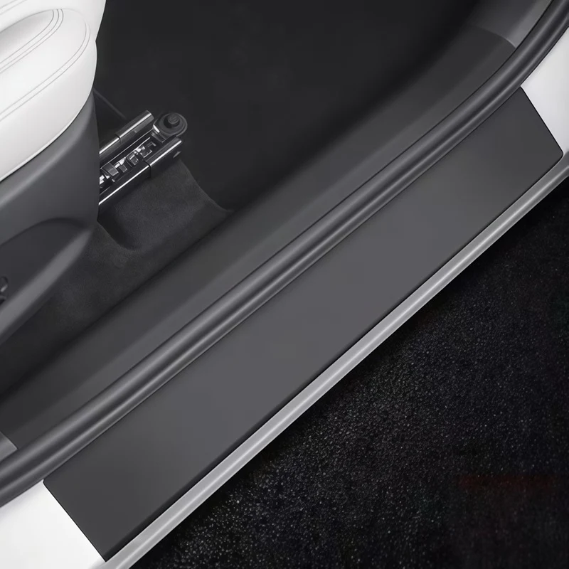 Leather Door Sill Protector for BYD Atto 2 - Image 2