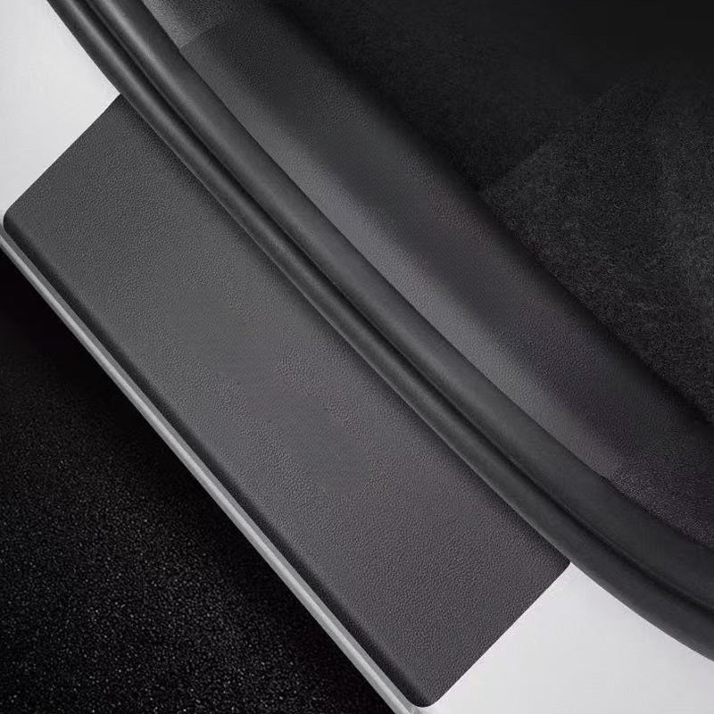 Leather Door Sill Protector for BYD Atto 2 - Image 3