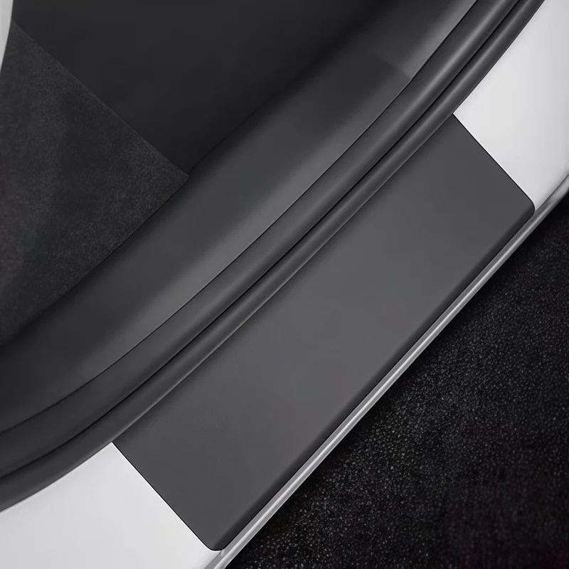 Leather Door Sill Protector for BYD Atto 2 - Image 4