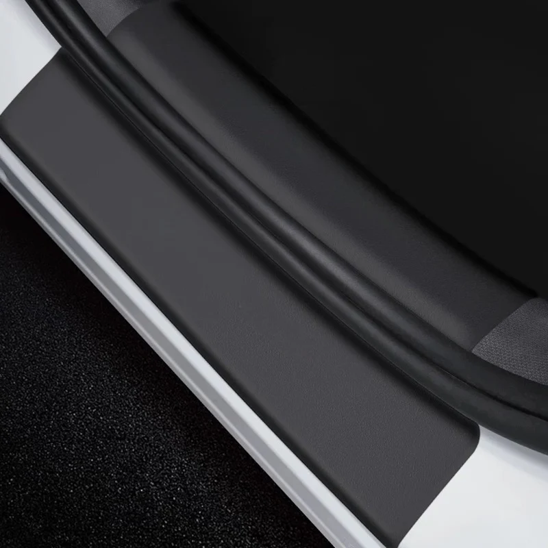 Leather Door Sill Protector for BYD ATTO 3 - Image 2