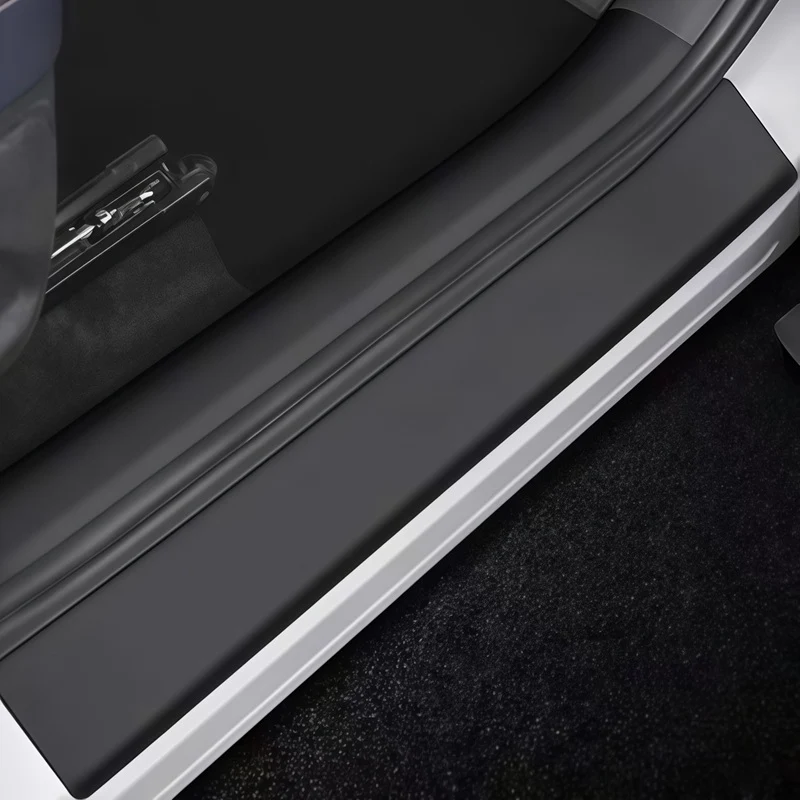 Leather Door Sill Protector for BYD ATTO 3 EVO - Image 3