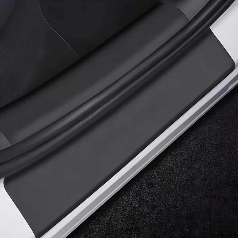 Leather Door Sill Protector for BYD ATTO 3 EVO - Image 4