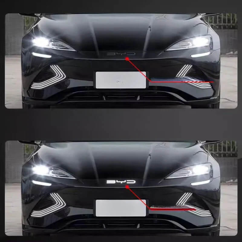 LED Front Emblem Light Genuine Parts for BYD Seal - Image 3