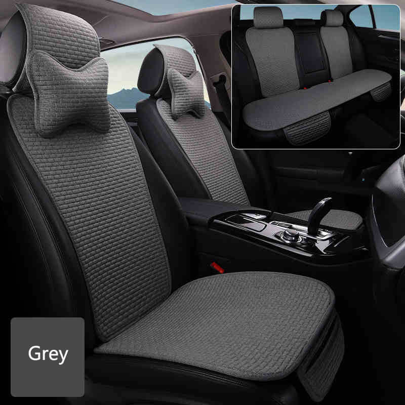 Linen Car Seat Cushion for BYD (7-seater full set)