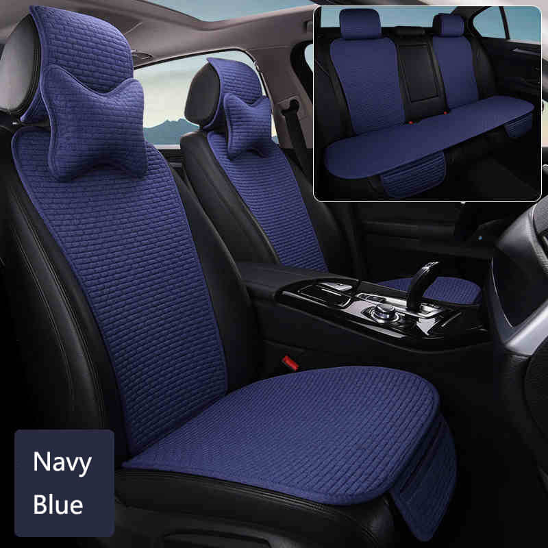Linen Car Seat Cushion for BYD (7-seater full set) - Image 15
