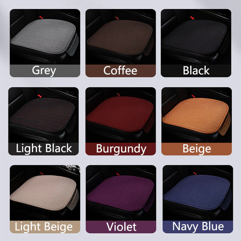 Linen Car Seat Cushion for BYD (7-seater full set) - Image 2