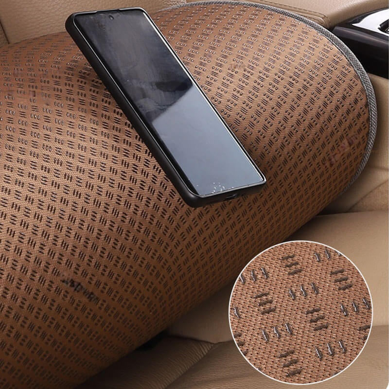 Linen Car Seat Cushion for BYD (7-seater full set) - Image 7
