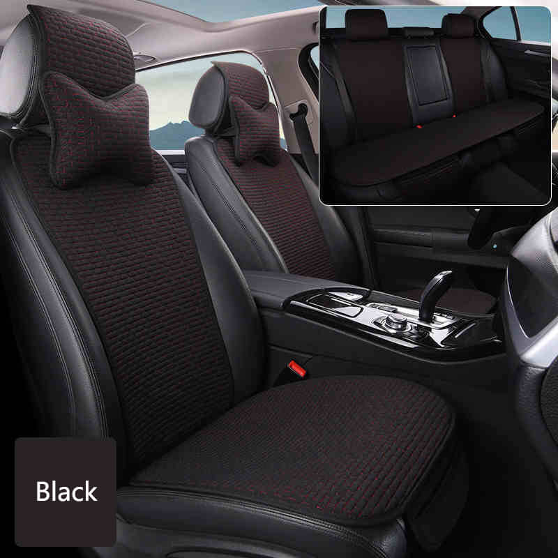 Linen Car Seat Cushion for BYD (7-seater full set) - Image 9