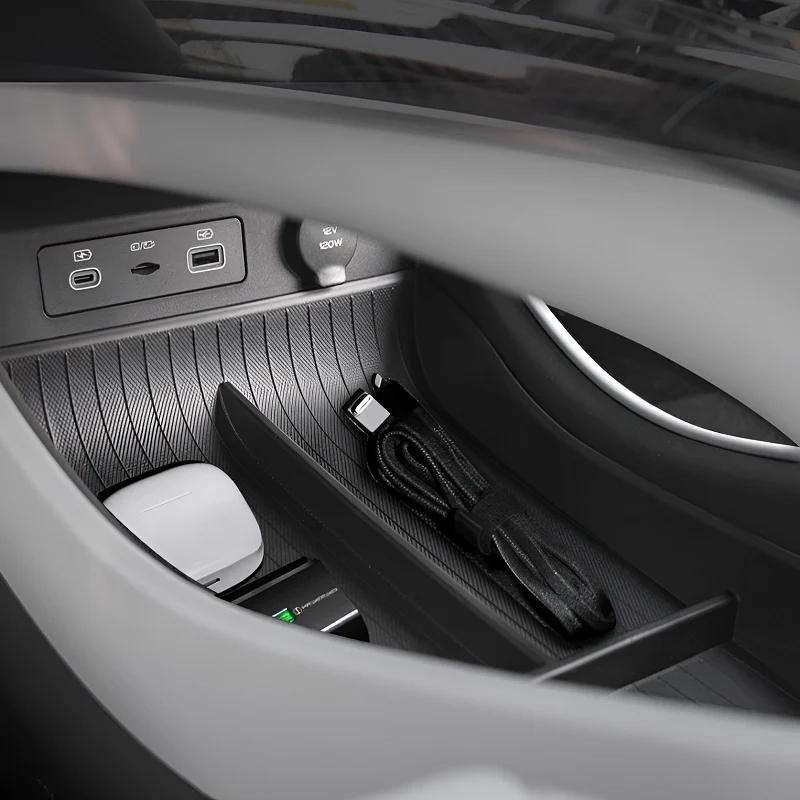 Lower Center Console Storage Box for BYD Seal - Image 5