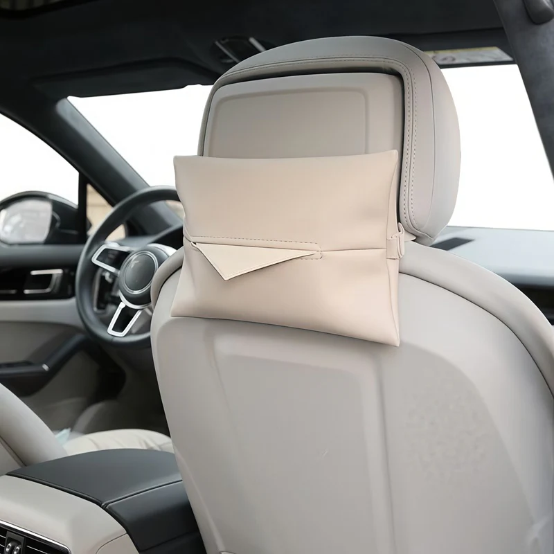 Napa Leather Tissue Box for BYD - Image 3