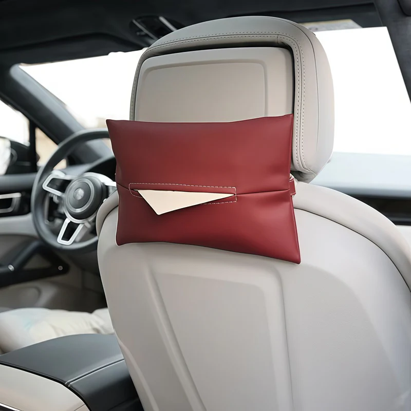 Napa Leather Tissue Box for BYD - Image 4