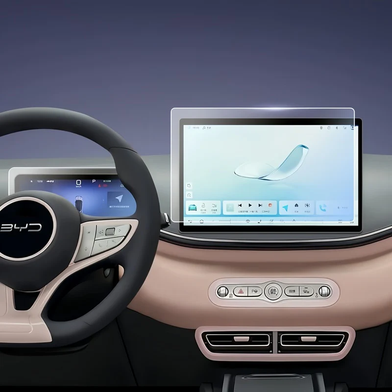 Navigation Touch Screen Protector for BYD DOLPHIN SURF/ MINI - Image 3