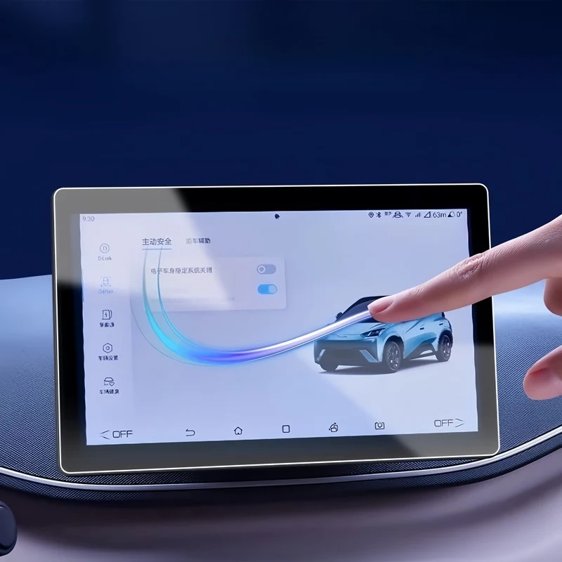 Navigation Touch Screen Protector for BYD DOLPHIN SURF/ MINI - Image 4