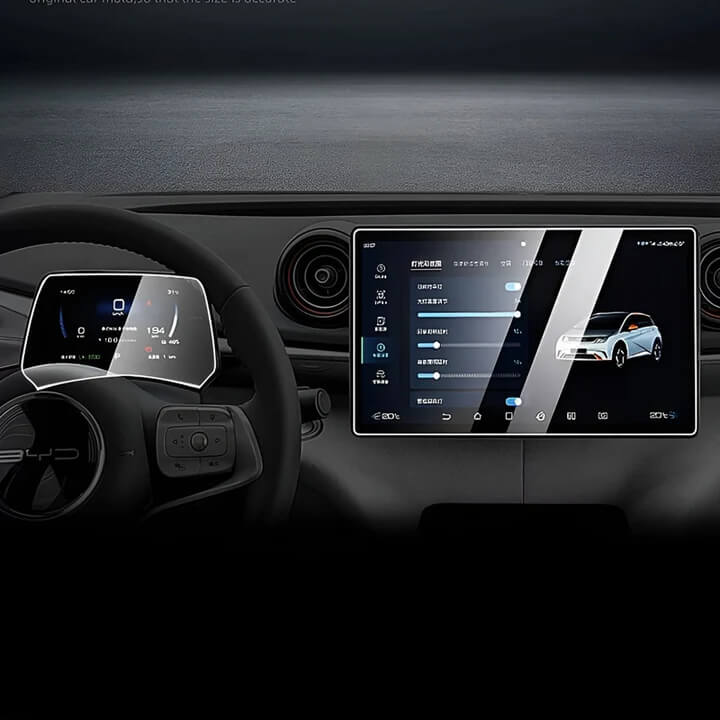 Navigation Touch Screen Protector for BYD Dolphin