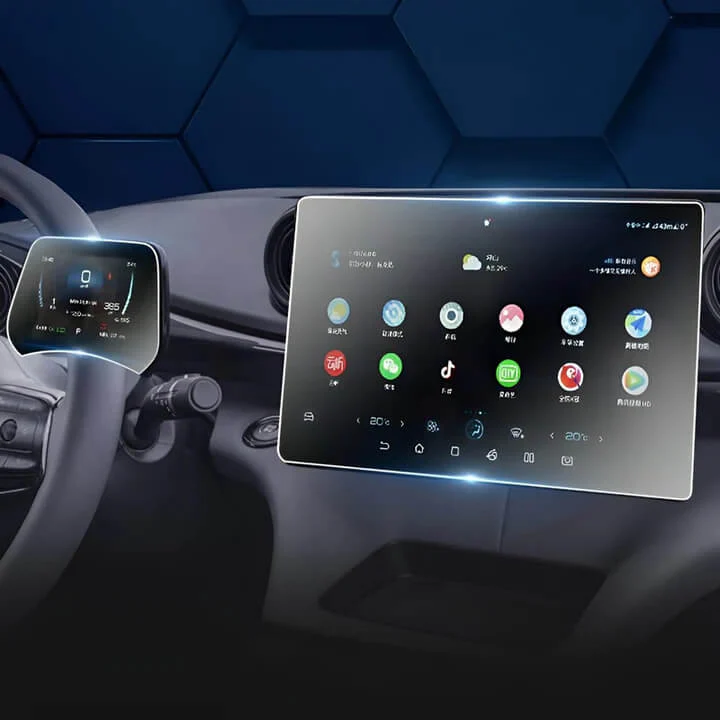 Navigation Touch Screen Protector for BYD Dolphin - Image 2