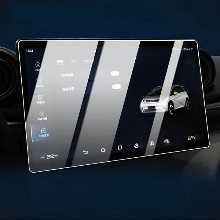 Navigation Touch Screen Protector for BYD Dolphin - Image 3