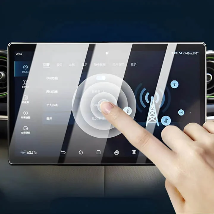 Navigation Touch Screen Protector for BYD Dolphin - Image 5