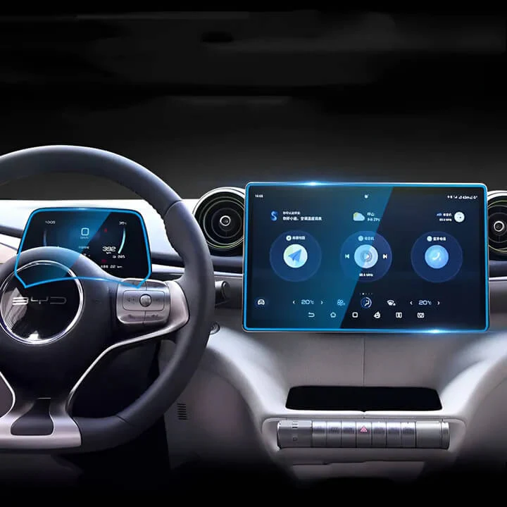 Navigation Touch Screen Protector for BYD Dolphin - Image 6