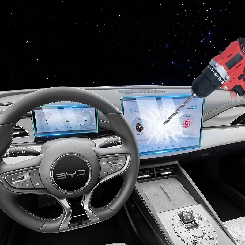 Navigation Touch Screen Protector for BYD Seal - Image 5