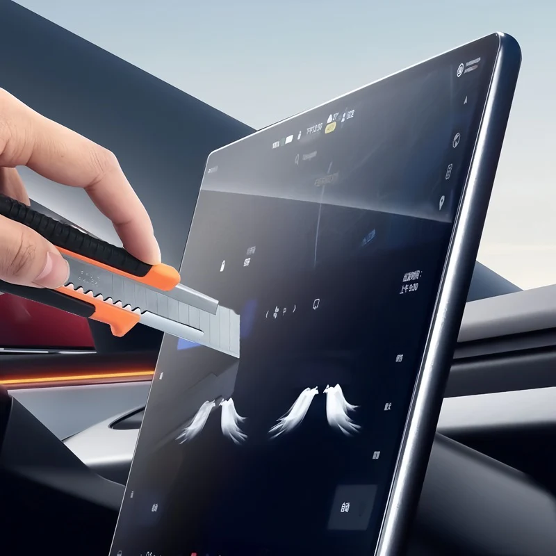 Navigation Touch Screen Protector for BYD Seal 6 - Image 7