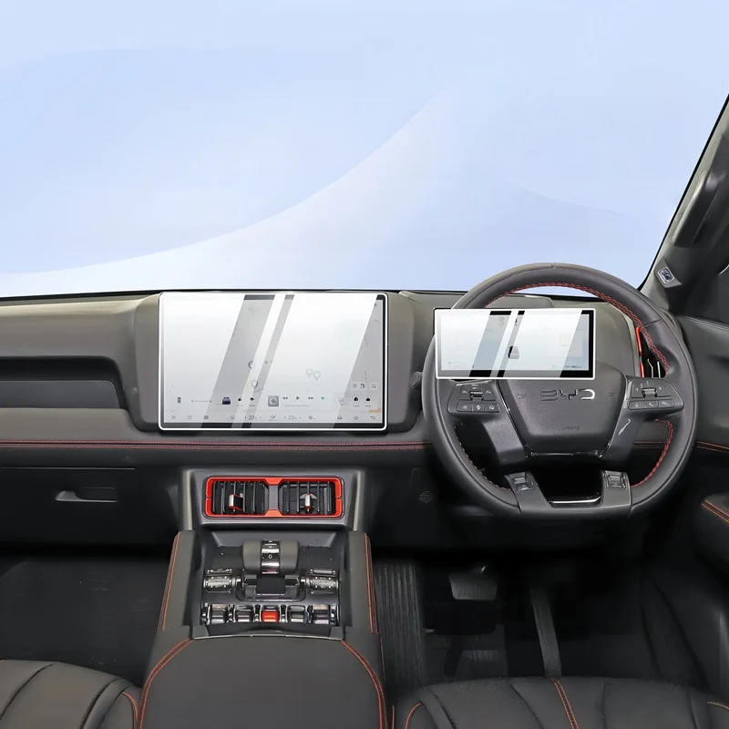 Navigation Touch Screen Protector for BYD Shark 6