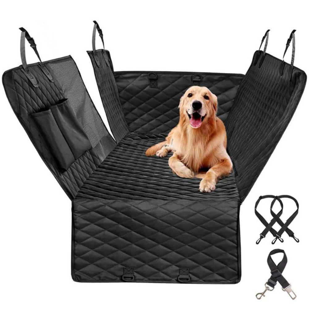 Pet Car Back Seat Extender for BYD - Image 4